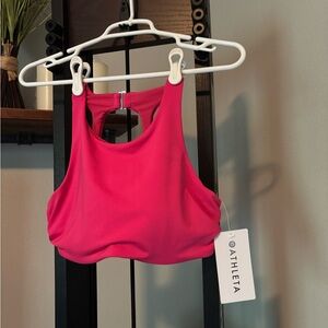 Athleta Fuchsia Activewear Top